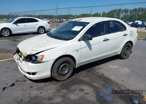 2009 Mitsubishi Lancer De z USA, uszkodzony, nr VIN JA3AU16U29U040688